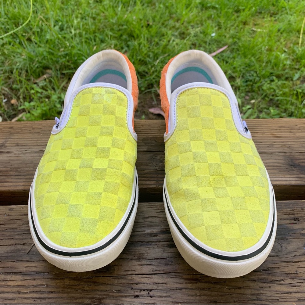 Men’s Vans x Penn ComfyCush Slip-On Sneakers